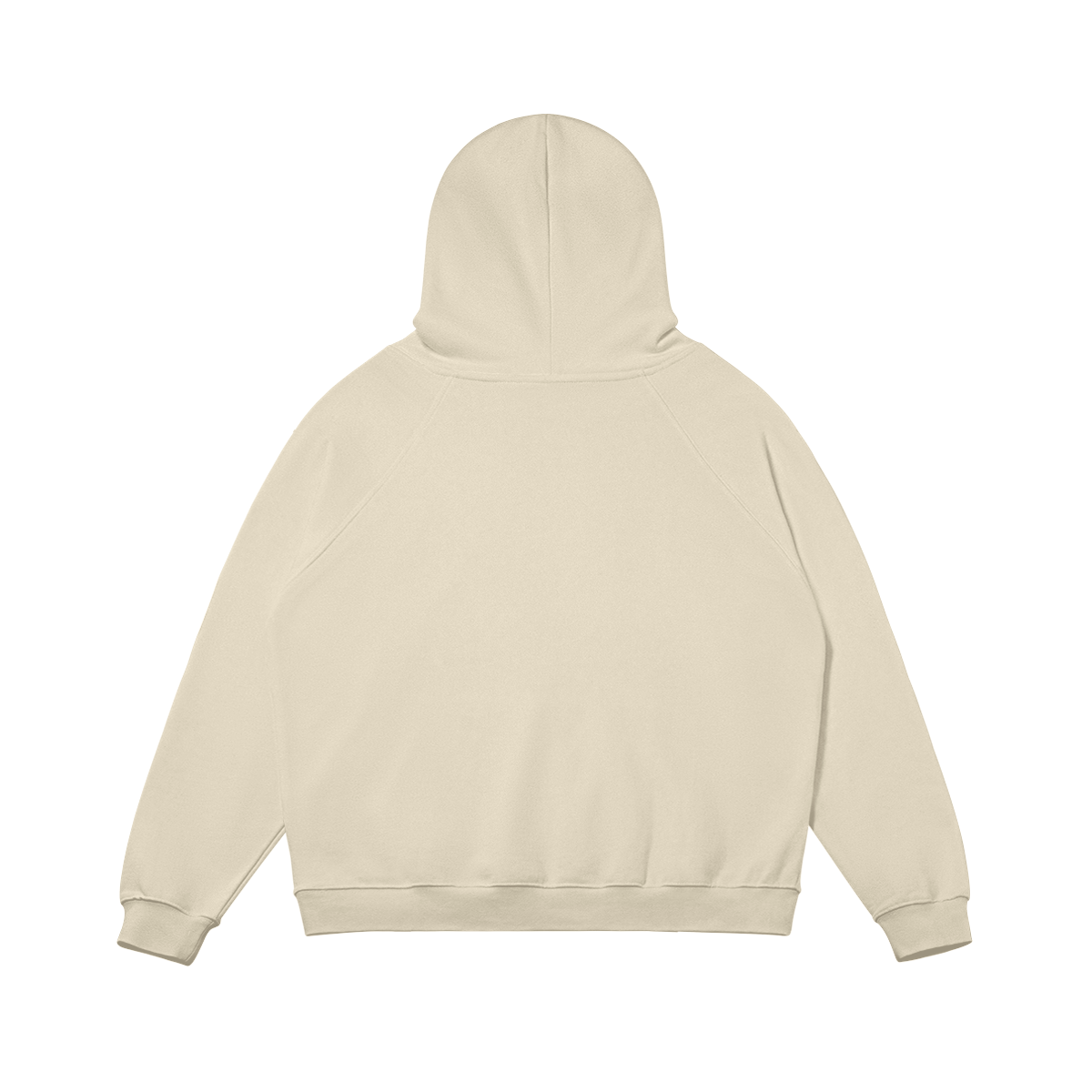 DuskClub Waves Embroidered Hoodie - DuskClub - Back Side