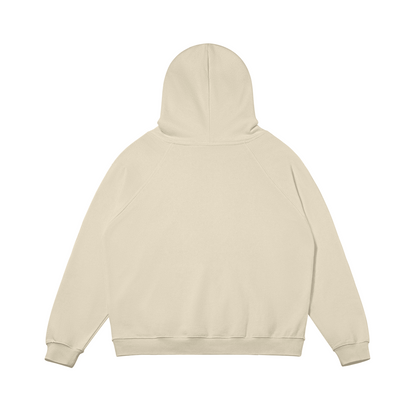 DuskClub Waves Embroidered Hoodie - DuskClub - Back Side