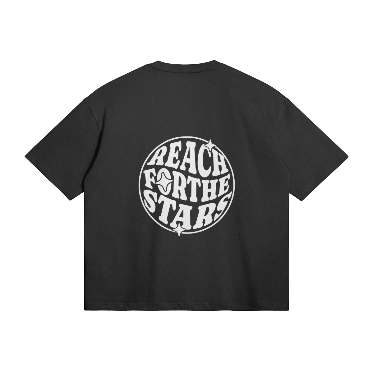 Reach For The Stars T-Shirt - DuskClub - Back Side
