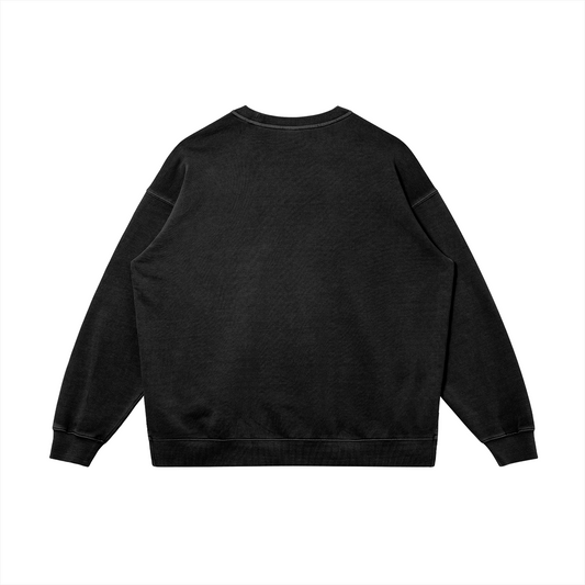 Dusk Sweater - DuskClub - Back Side