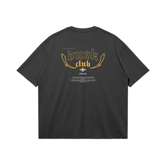 Gothic Dusk T-Shirt - DuskClub - Back Side