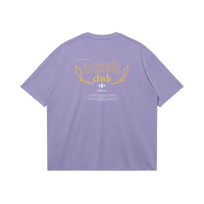 Gothic Dusk T-Shirt - DuskClub - Back Side