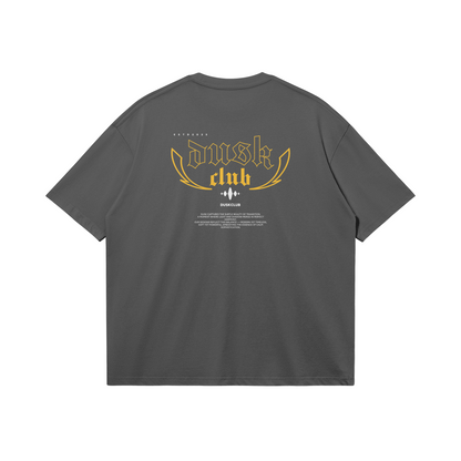 Gothic Dusk T-Shirt - DuskClub - Back Side