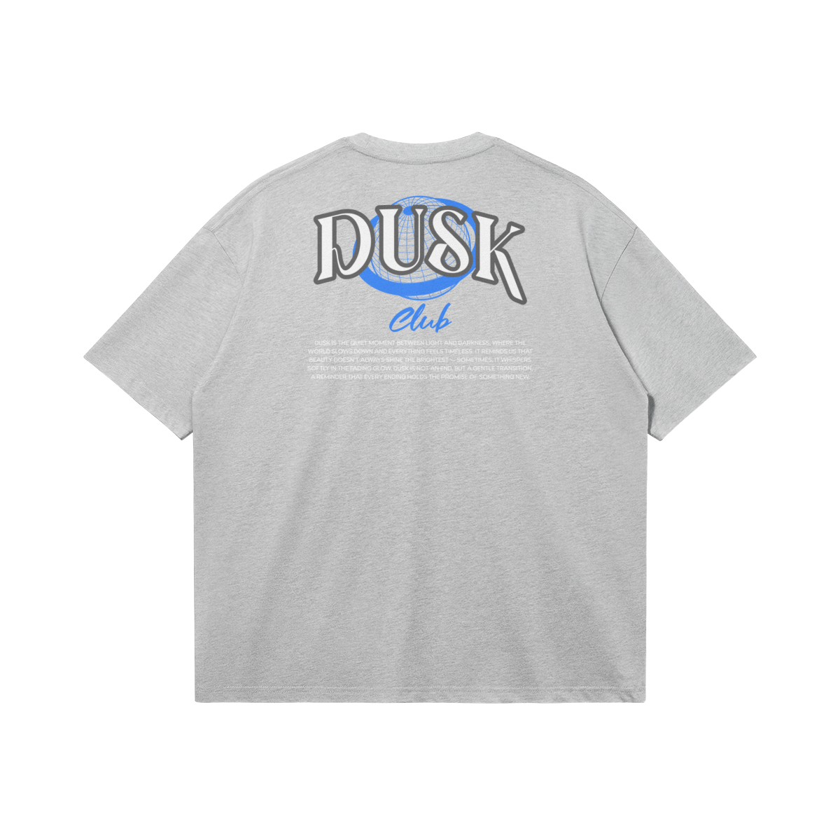 Dusk T-Shirt - DuskClub - Back Side