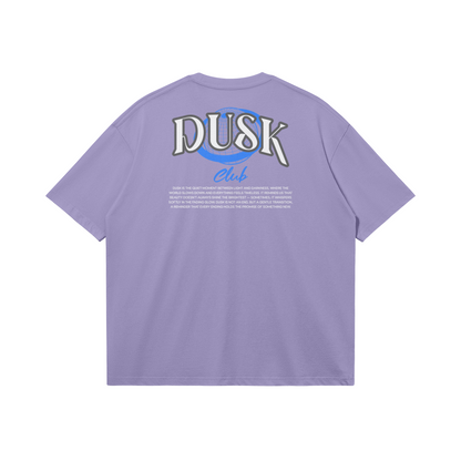 Dusk T-Shirt - DuskClub - Back Side
