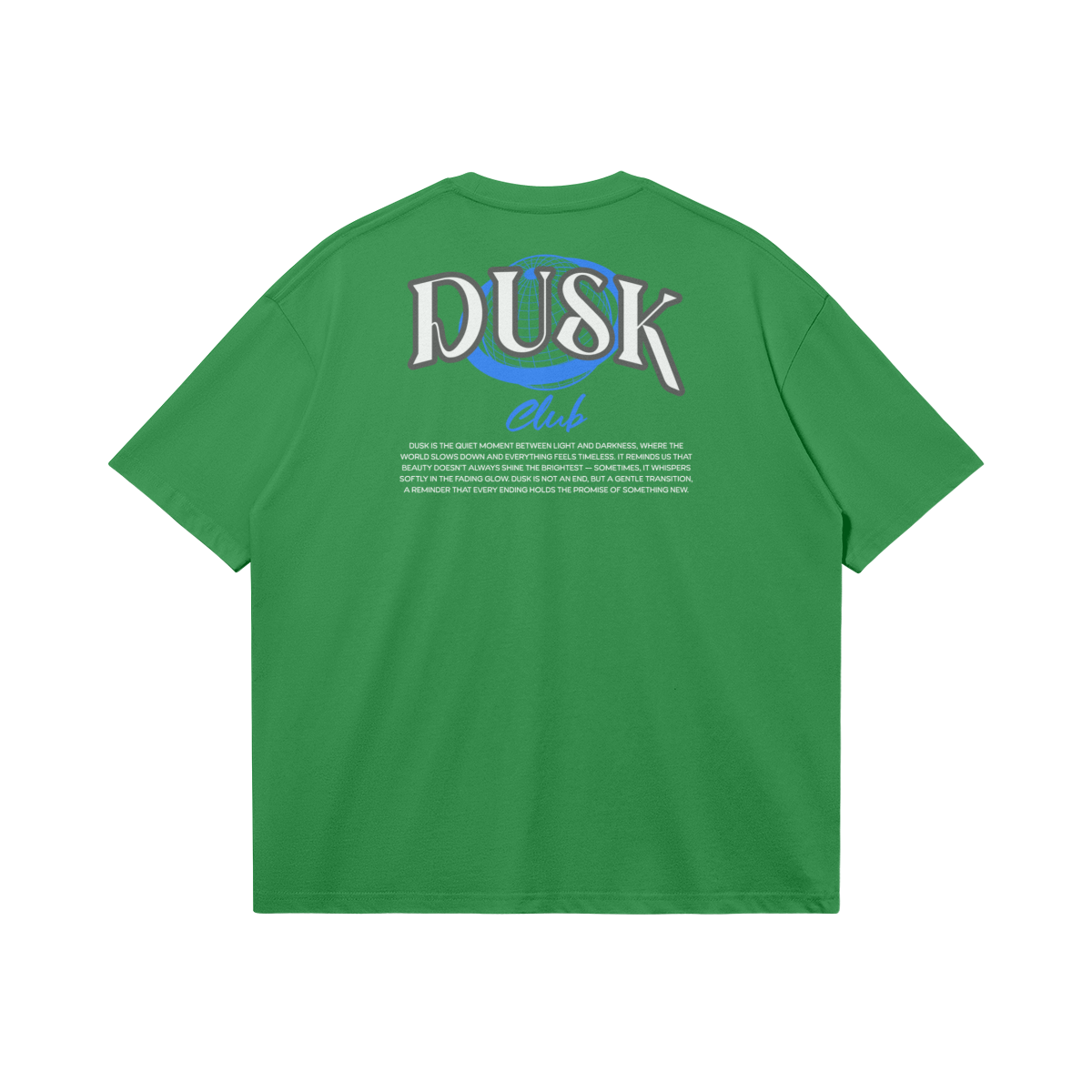Dusk T-Shirt - DuskClub - Back Side