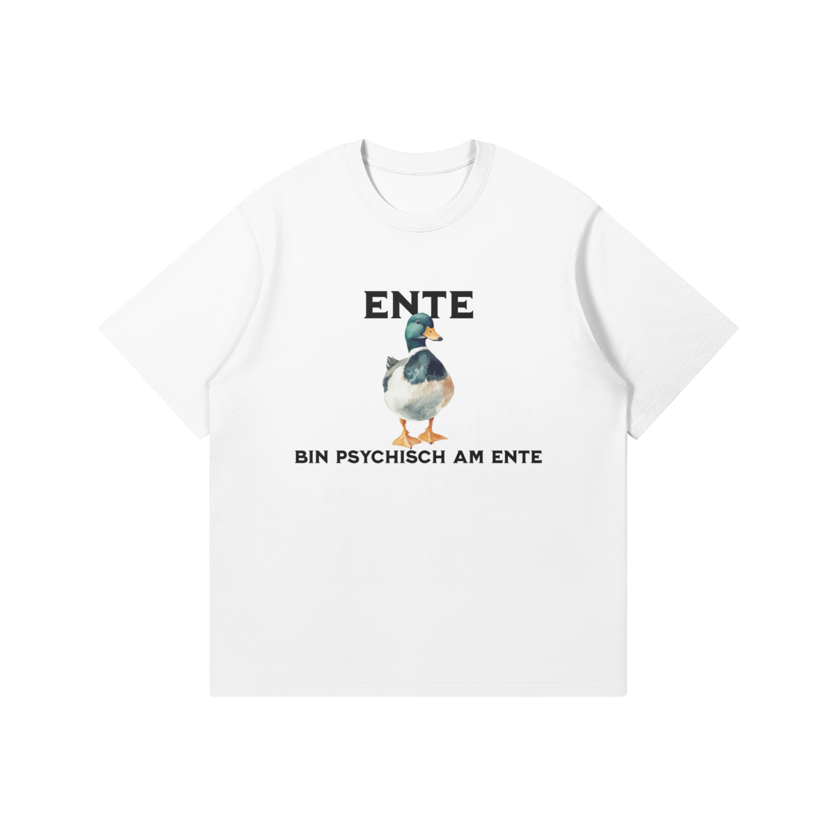 Psychisch am Ente T-Shirt - DuskClub - Front Side