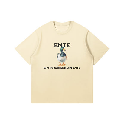 Psychisch am Ente T-Shirt - DuskClub - Front Side