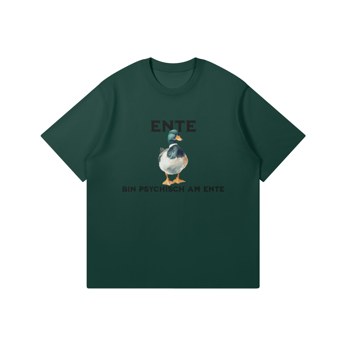 Psychisch am Ente T-Shirt - DuskClub - Front Side