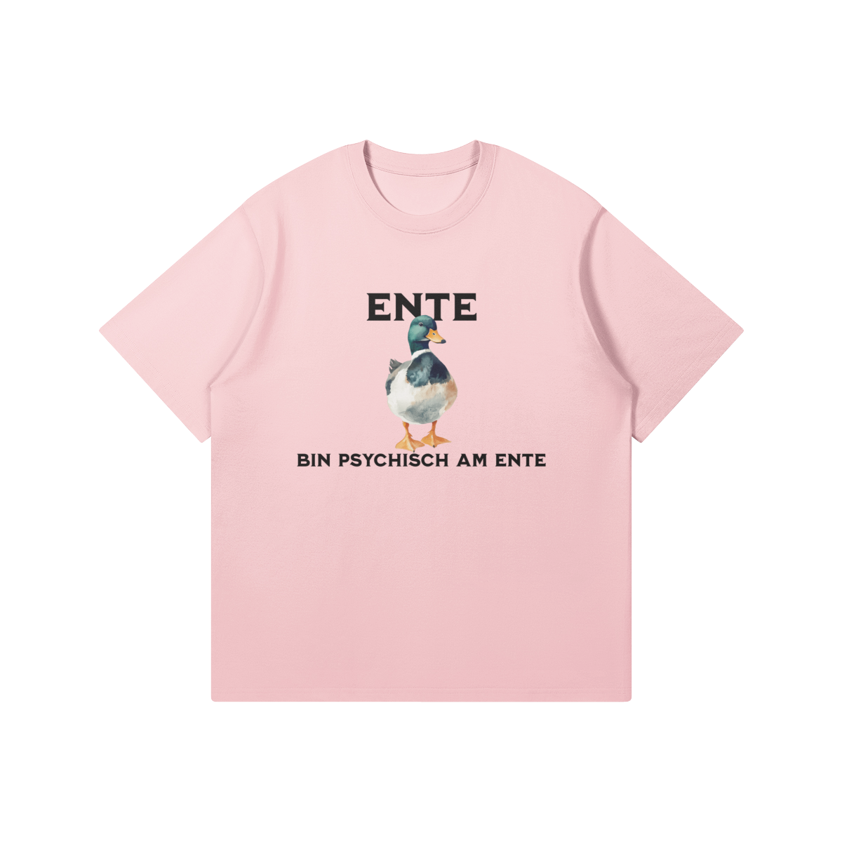 Psychisch am Ente T-Shirt - DuskClub - Front Side