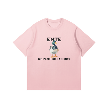 Psychisch am Ente T-Shirt - DuskClub - Front Side