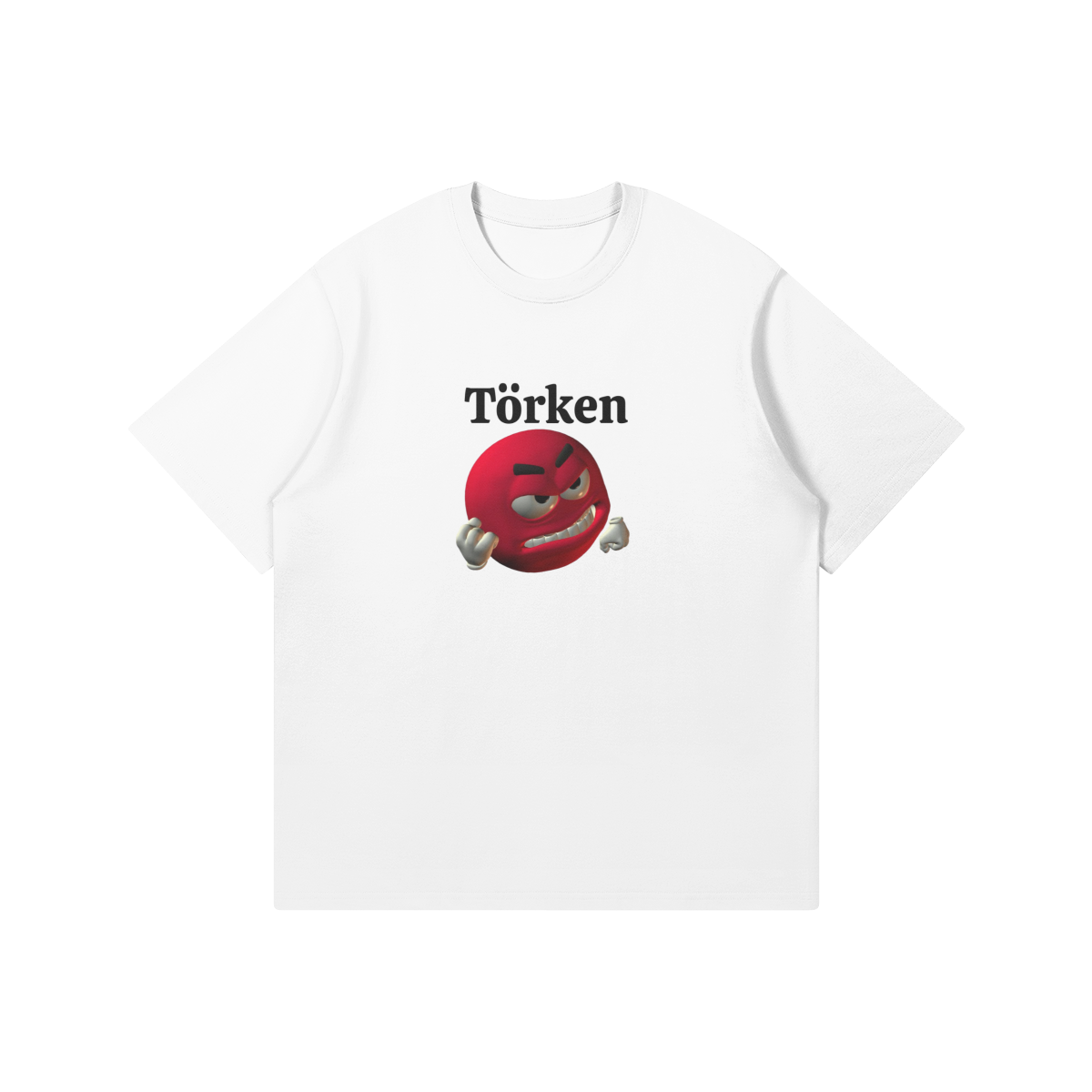 Törken T-shirt - DuskClub - Front Side