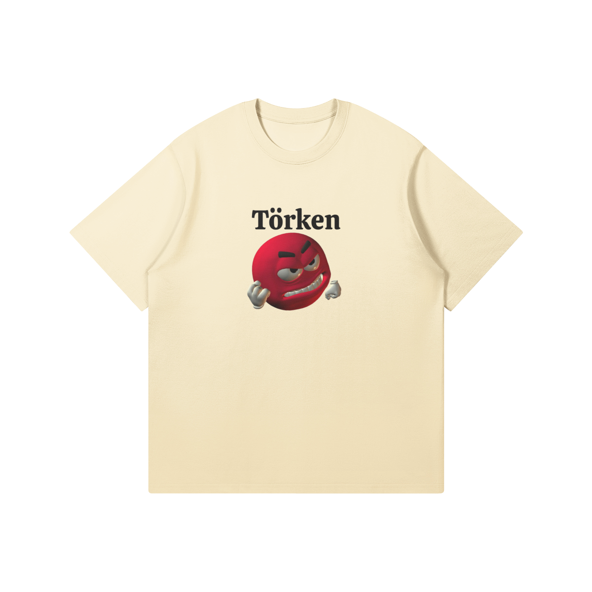Törken T-shirt - DuskClub - Front Side