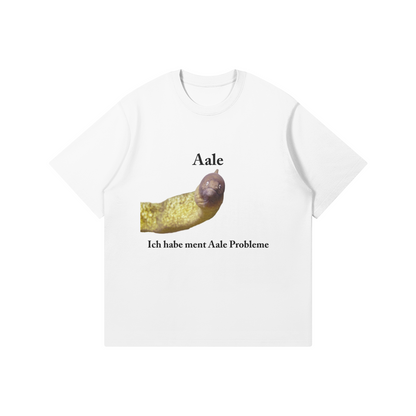 Ment Aale Probleme T-shirt - DuskClub - Front Side