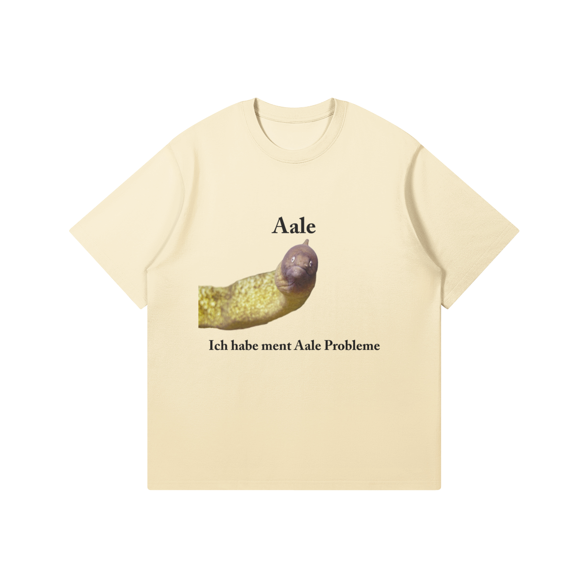 Ment Aale Probleme T-shirt - DuskClub - Front Side