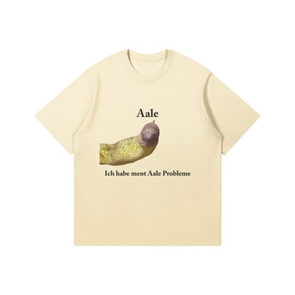 Ment Aale Probleme T-shirt - DuskClub - Front Side