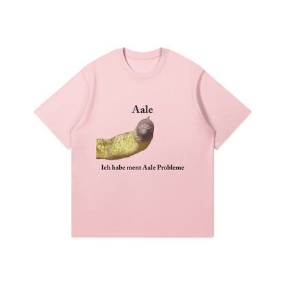 Ment Aale Probleme T-shirt - DuskClub - Front Side