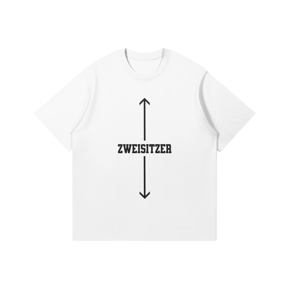 Zweisitzer T-Shirt - DuskClub - Front Side