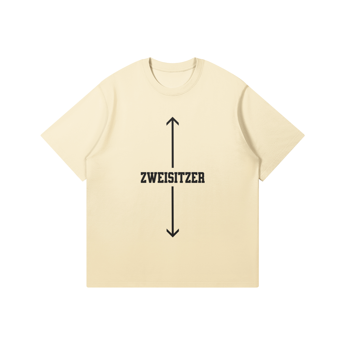 Zweisitzer T-Shirt - DuskClub - Front Side