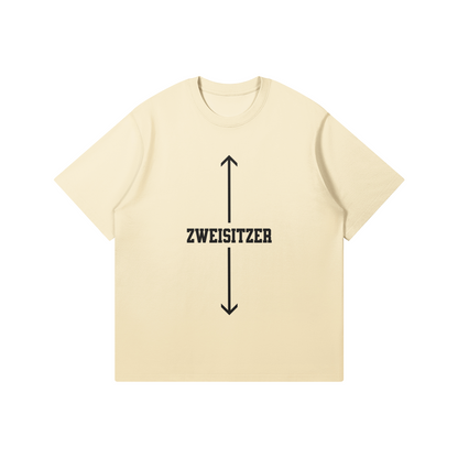 Zweisitzer T-Shirt - DuskClub - Front Side