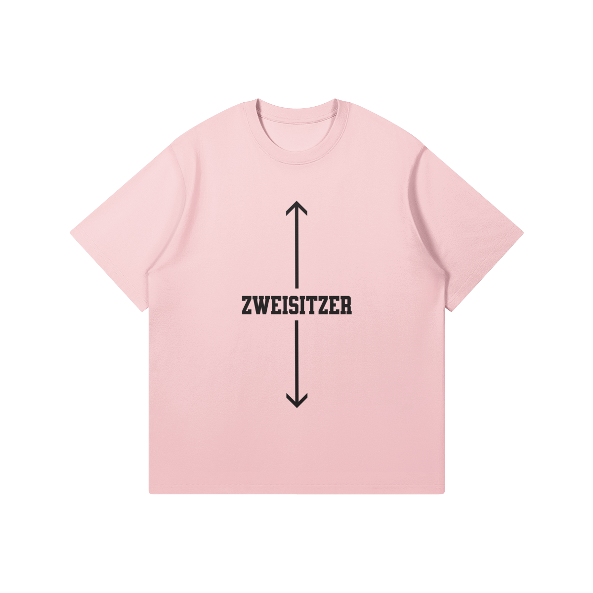 Zweisitzer T-Shirt - DuskClub - Front Side