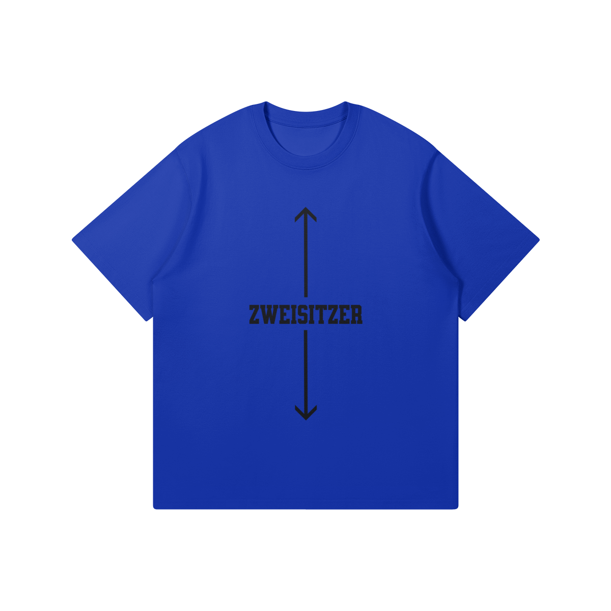 Zweisitzer T-Shirt - DuskClub - Front Side