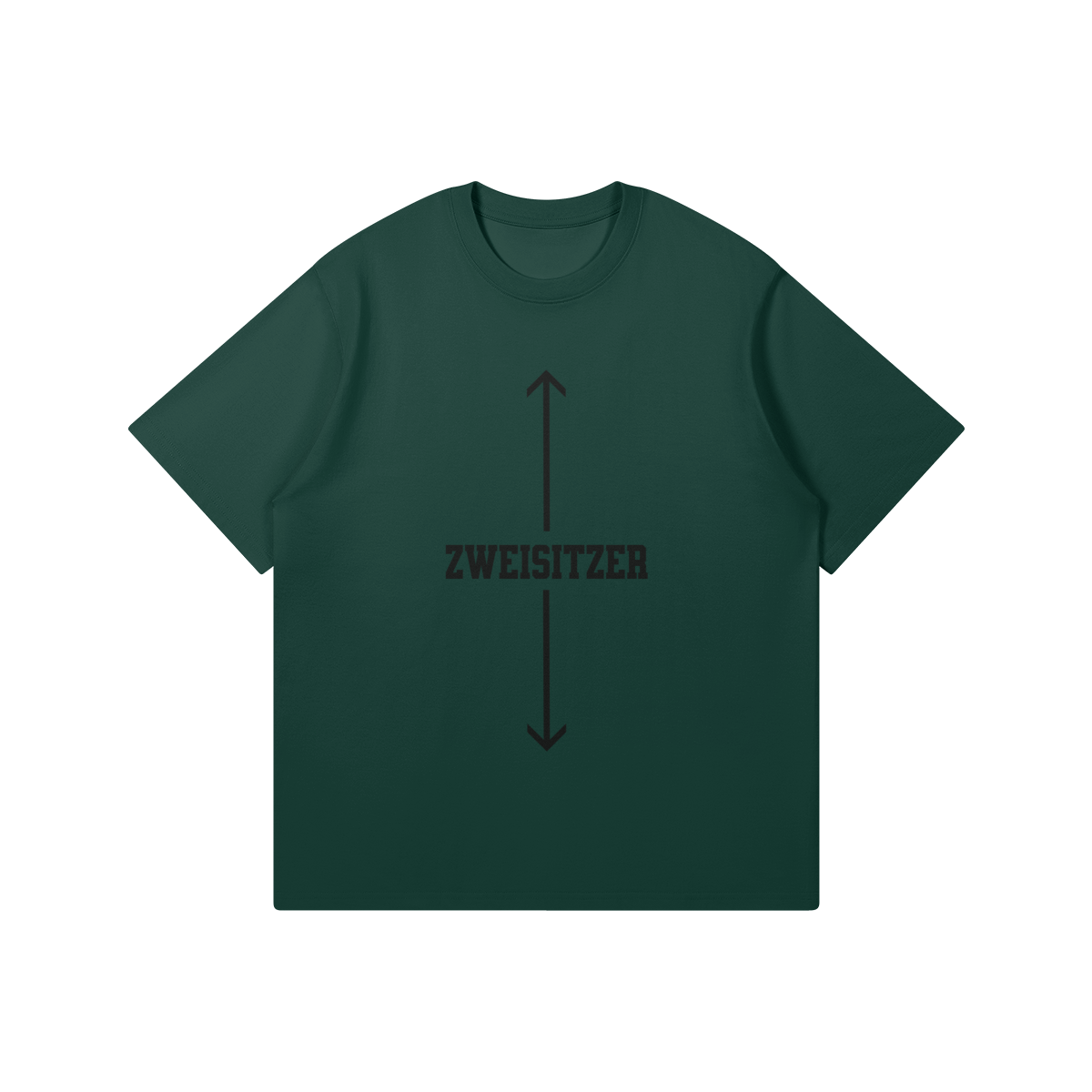Zweisitzer T-Shirt - DuskClub - Front Side
