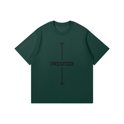 Zweisitzer T-Shirt - DuskClub - Front Side