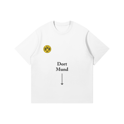 Dort Mund T-shirt - DuskClub - Front Side
