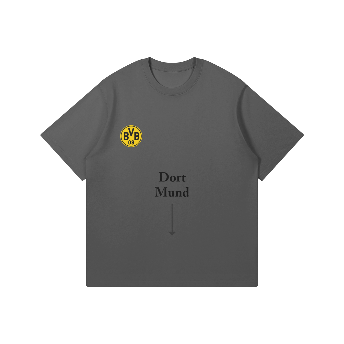 Dort Mund T-shirt - DuskClub - Front Side