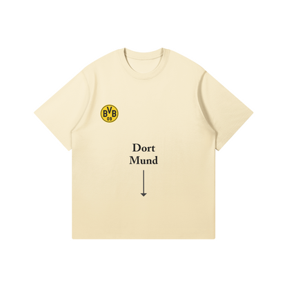 Dort Mund T-shirt - DuskClub - Front Side