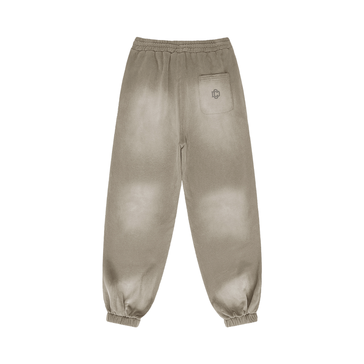 Vintage Khaki Jogger - DuskClub - Front Side