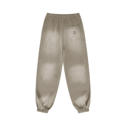 Vintage Khaki Jogger - DuskClub - Front Side