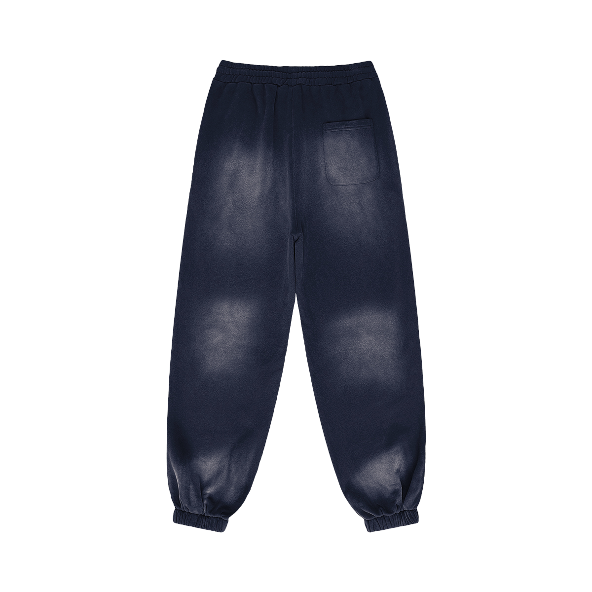 Vintage Dark Blue Jogger - DuskClub - Back Side