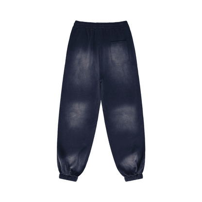 Vintage Dark Blue Jogger - DuskClub - Back Side