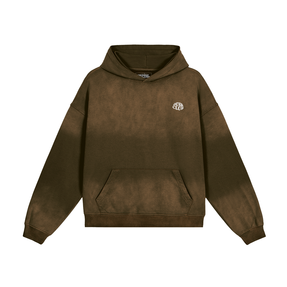 Reach For The Stars Sun-Faded Hoodie - DuskClub - Front Side