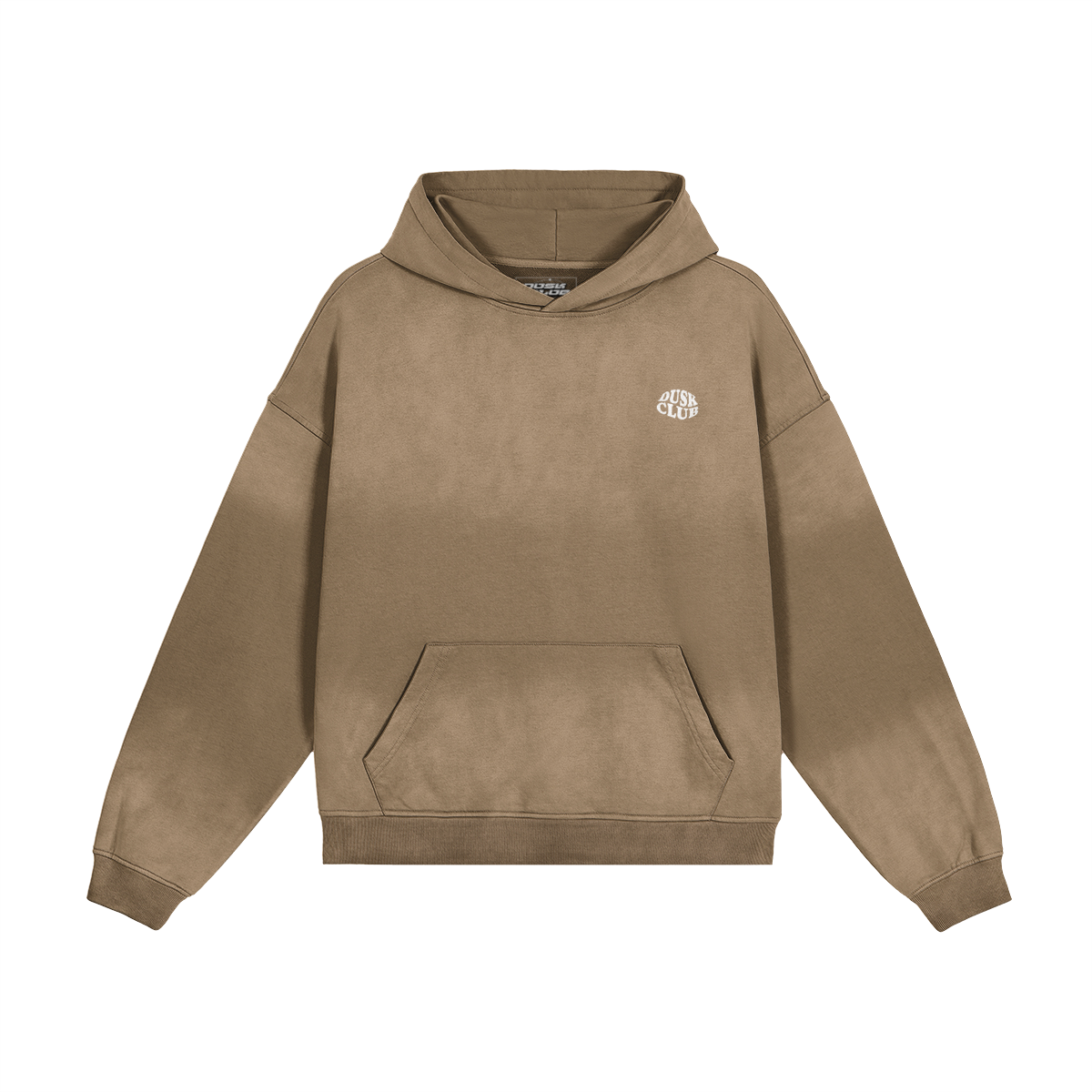 Reach For The Stars Sun-Faded Hoodie - DuskClub - Front Side