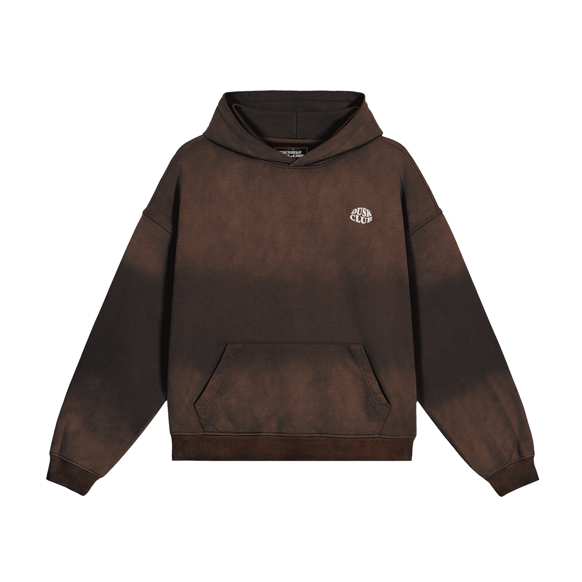 Reach For The Stars Sun-Faded Hoodie - DuskClub - Front Side