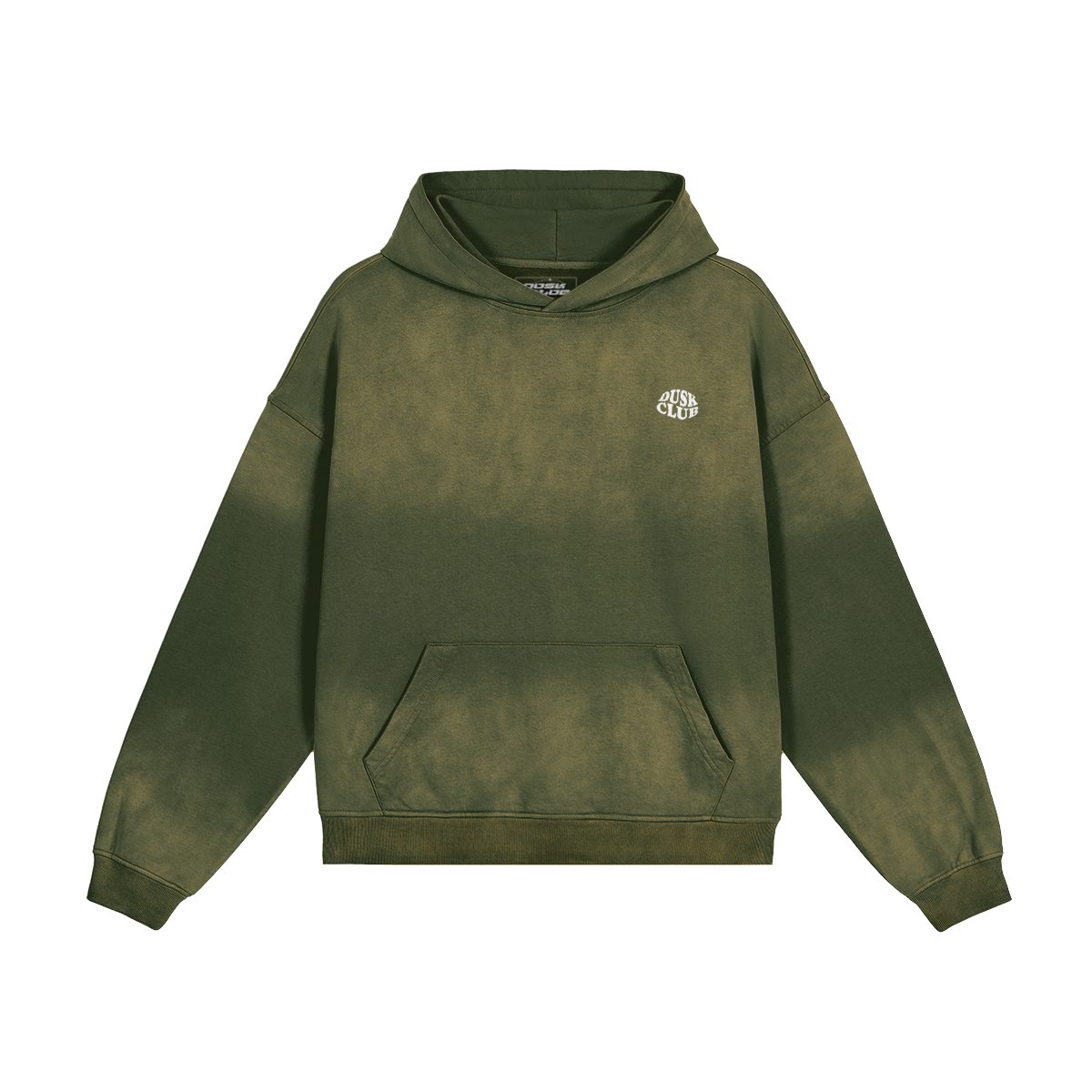 Reach For The Stars Sun-Faded Hoodie - DuskClub - Front Side