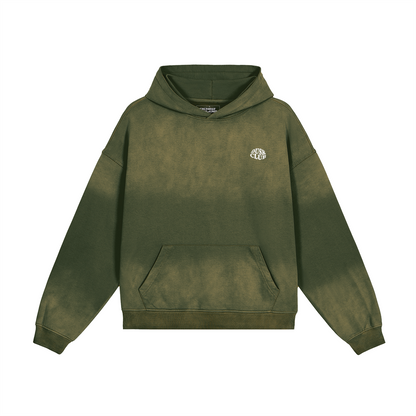 Reach For The Stars Sun-Faded Hoodie - DuskClub - Front Side