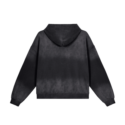 Dusk Sun-Faded Hoodie - DuskClub - Back Side