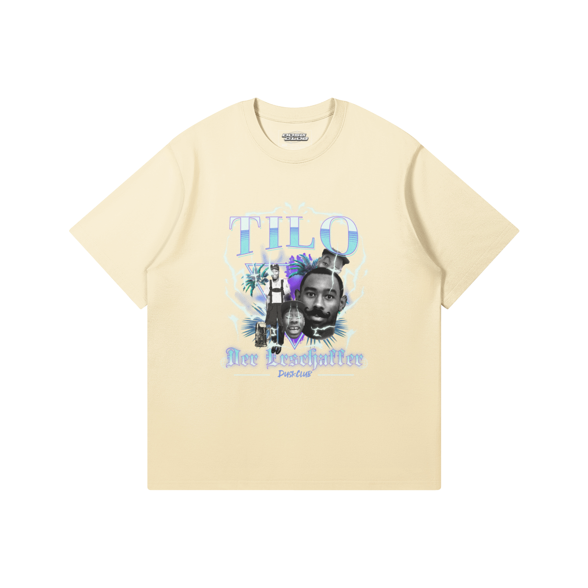 Tilo Der Erschaffer T-Shirt - DuskClub - Front Side