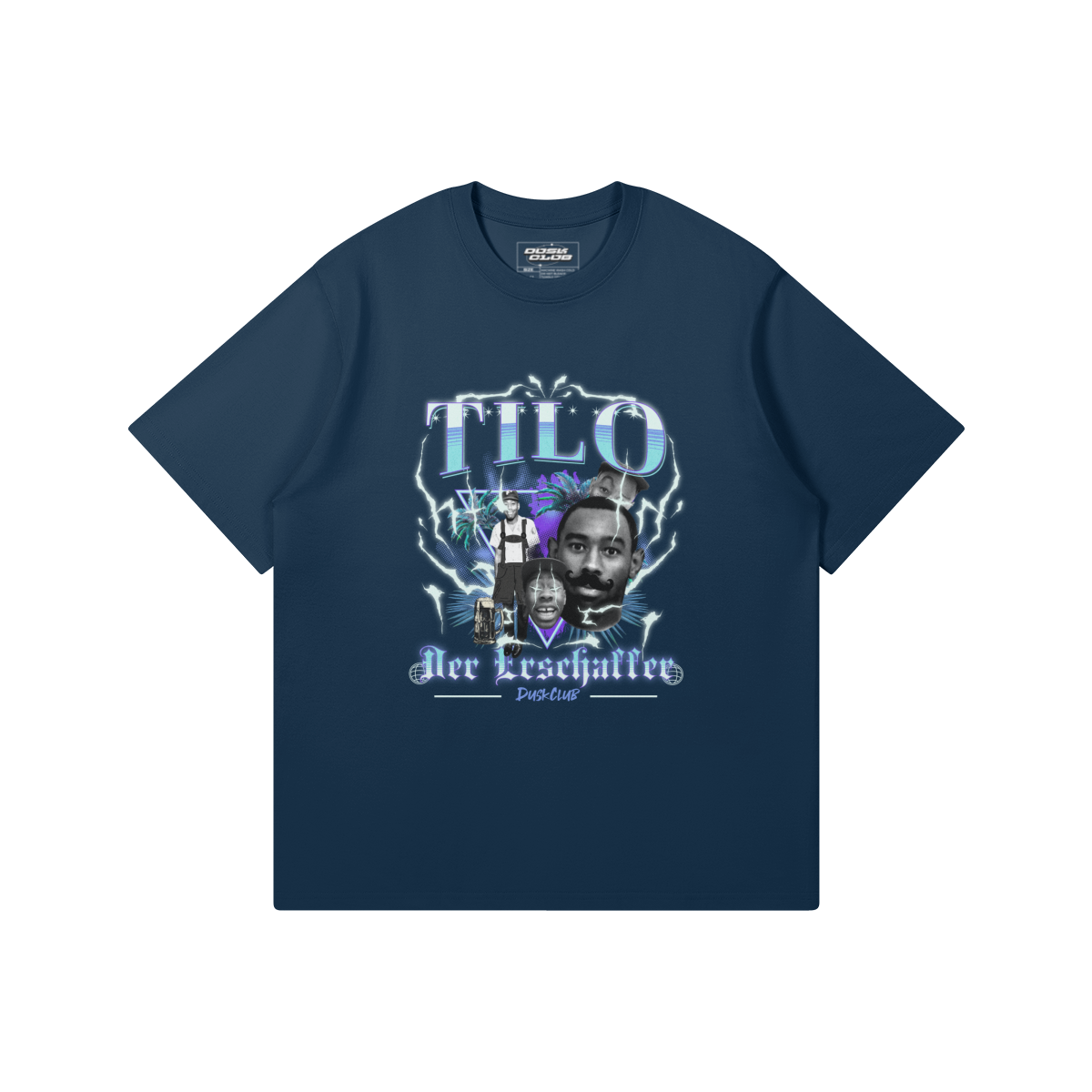 Tilo Der Erschaffer T-Shirt - DuskClub - Front Side