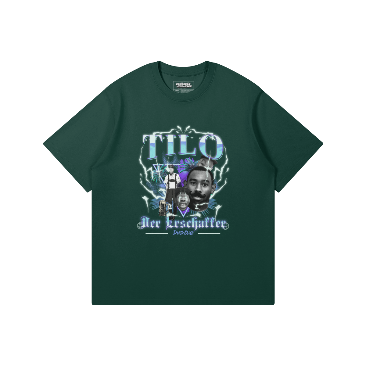 Tilo Der Erschaffer T-Shirt - DuskClub - Front Side
