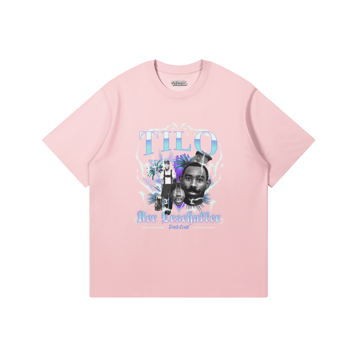 Tilo Der Erschaffer T-Shirt - DuskClub - Front Side