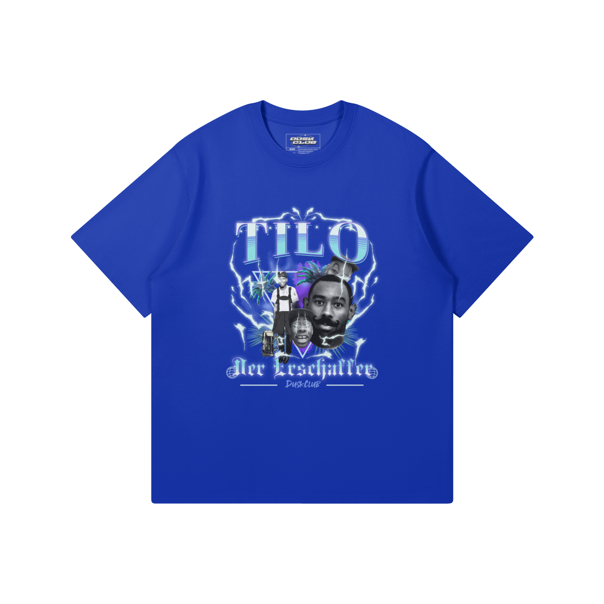 Tilo Der Erschaffer T-Shirt - DuskClub - Front Side