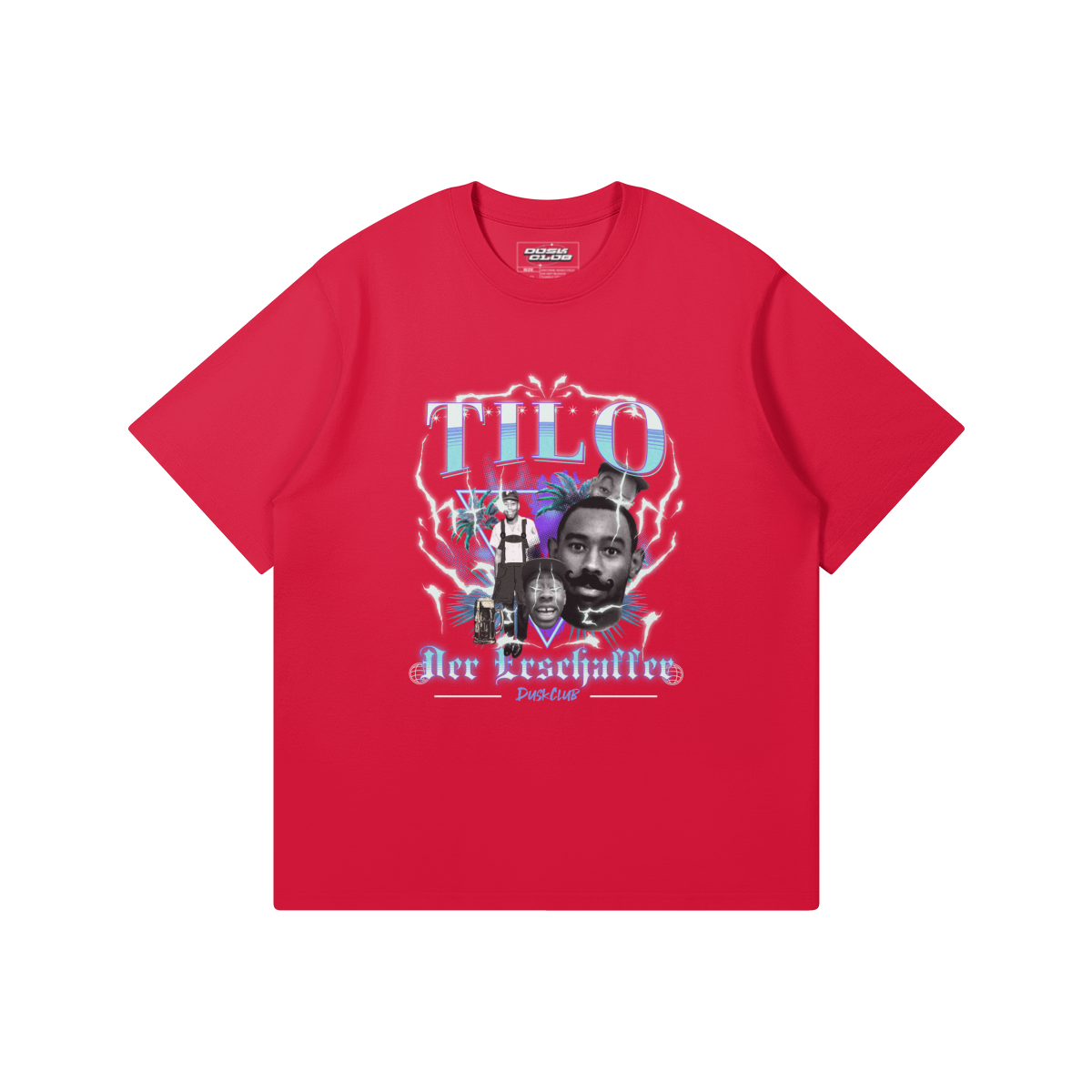 Tilo Der Erschaffer T-Shirt - DuskClub - Front Side