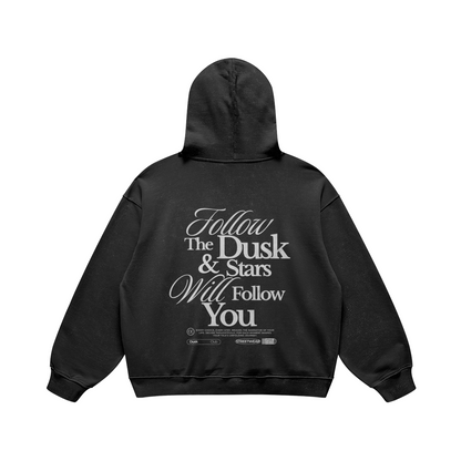 Follow The Dusk Hoodie - DuskClub - Back Side