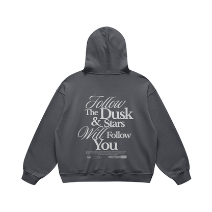 Follow The Dusk Hoodie - DuskClub - Back Side