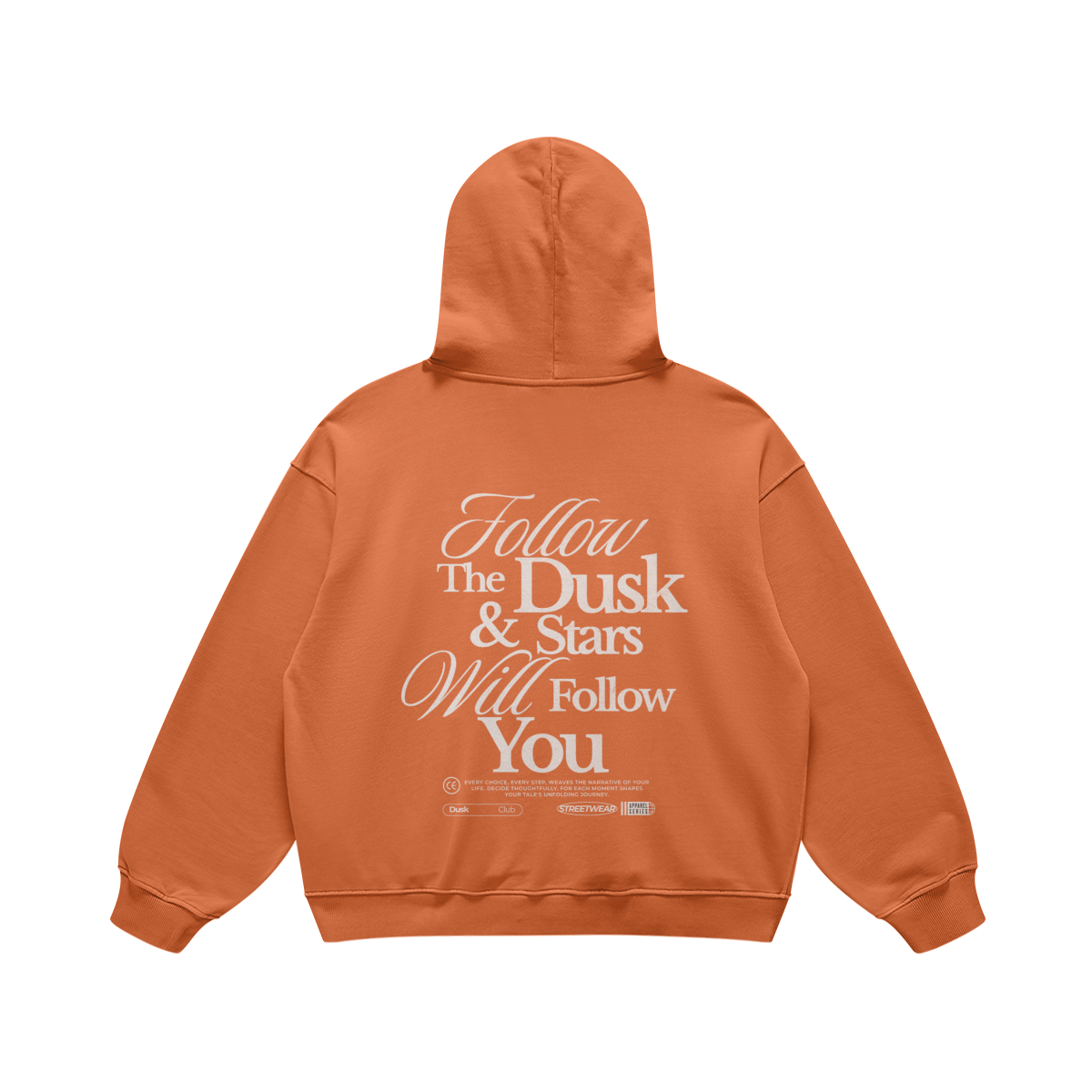 Follow The Dusk Hoodie - DuskClub - Back Side